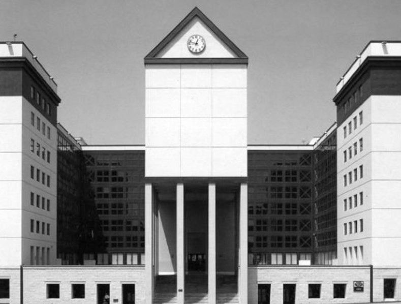Centro direzionale di Fontivegge by Aldo Rossi