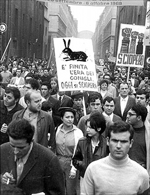 Sciopero durante l’autunno caldo, 1969